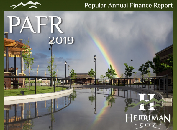 2019 PAFR cover