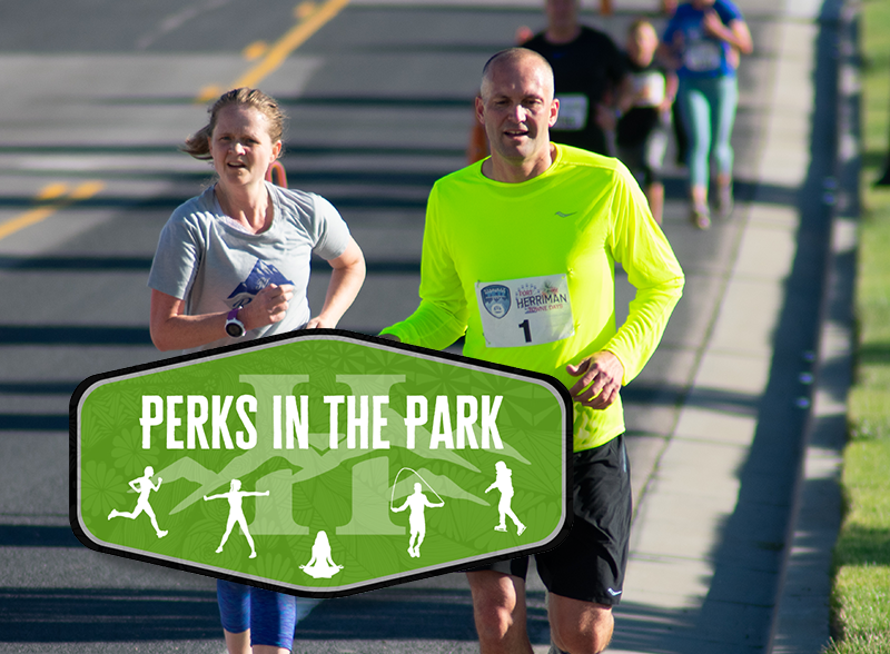 Perks in the Park - Mar 24-Jun 16 2021