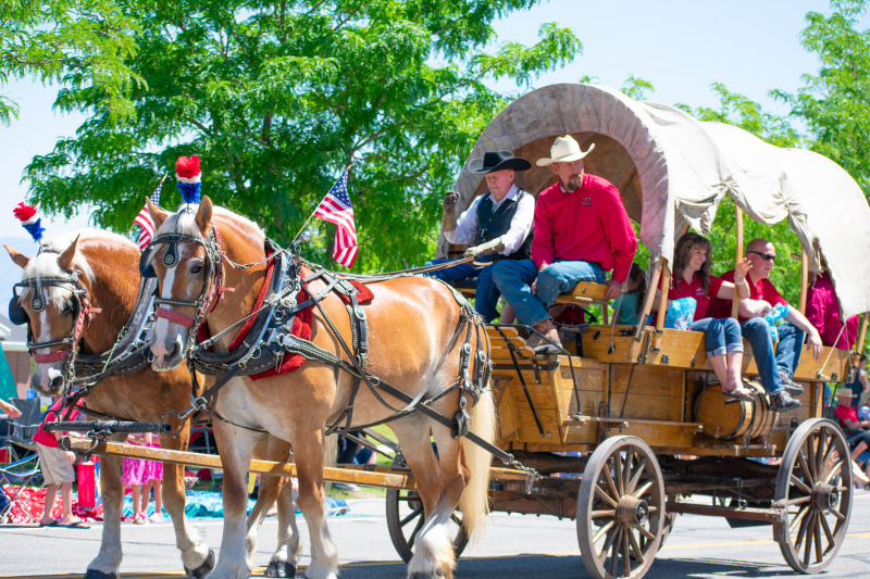 2018 Fort Herriman Towne Days Covered Wagon
