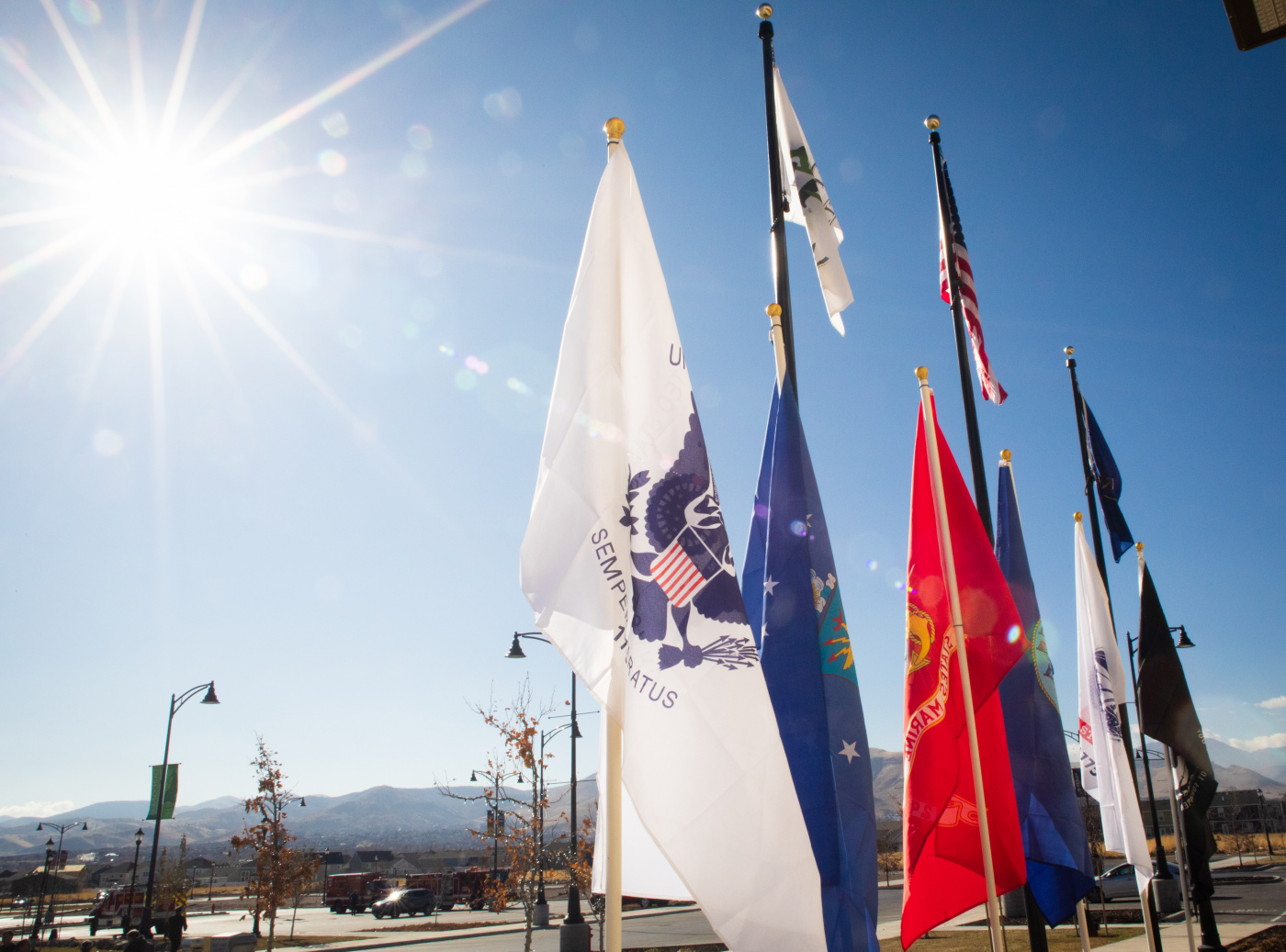 Veterans Day Flag Ceremony