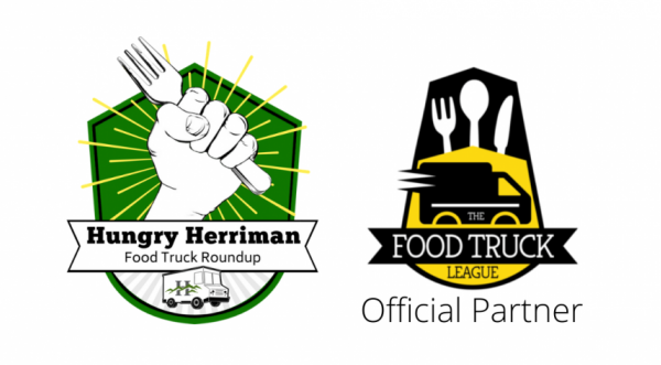 Hungry Herriman Food Truck Roundup and Food Truck League Logos - cropped 600x331