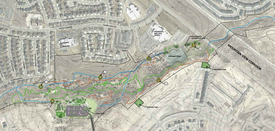 Juniper Canyon Conceptual Plan