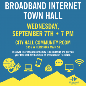 Broadband Internet Town Hall