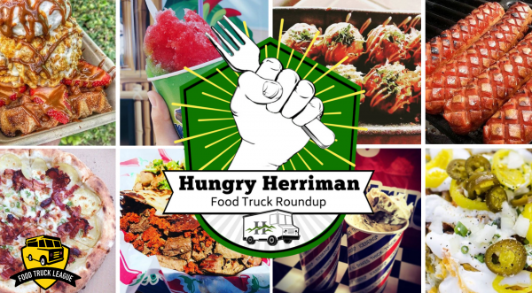 Hungry Herriman Food Truck Roundup and Food Truck League Logos