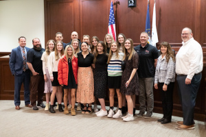 MRHS Volleyball and City Council