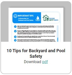 Backyard and Pool Safety