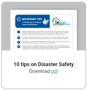 Disaster Tips