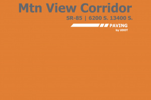 Mtn View Corridor paving