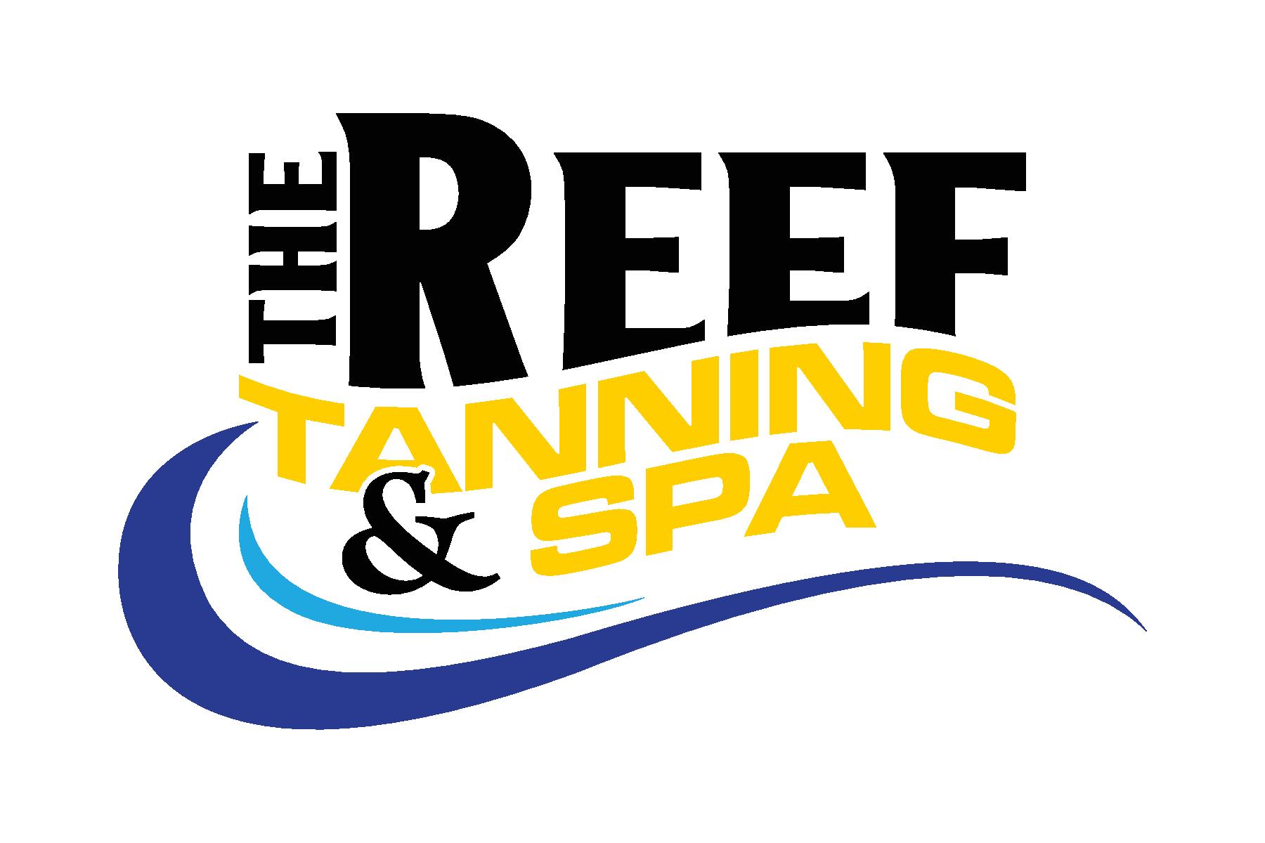 The Reef Tanning & Spa logo