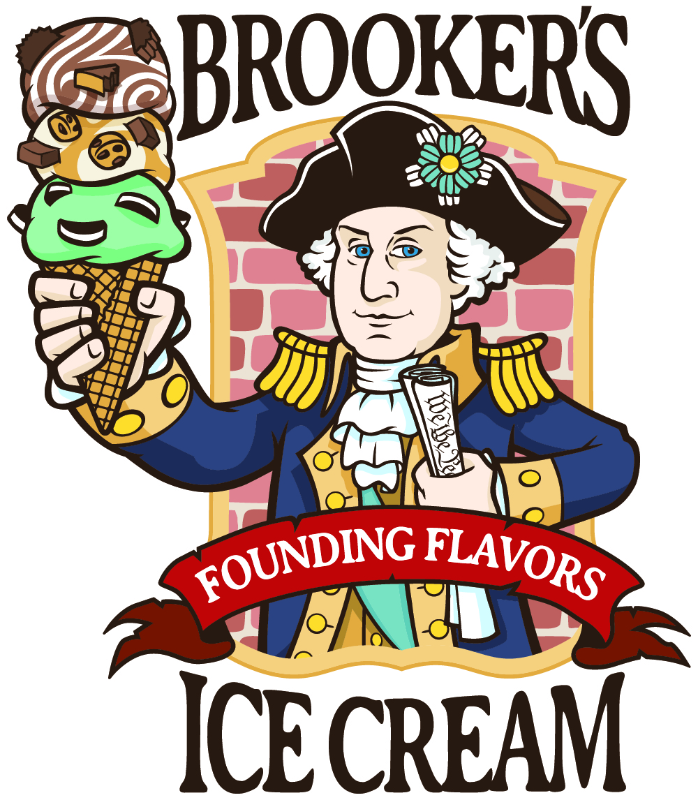 Brooker's Founding Flavor Ice Cream lol