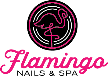 Flamingo Nails & Spa logo