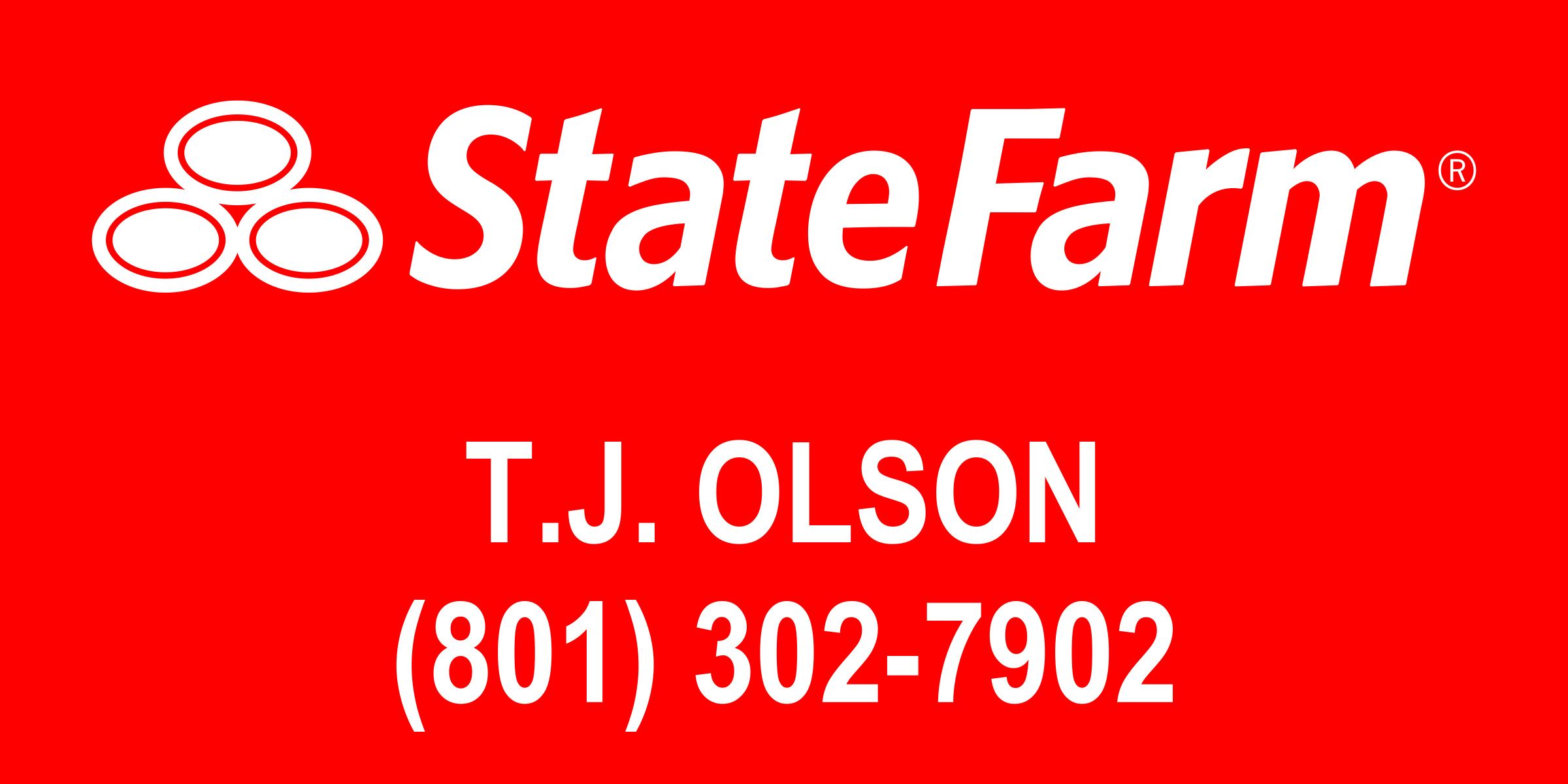 State Farm TJ Olson logo
