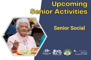 Senior Social Calendar