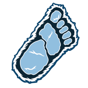 Yeti footprint