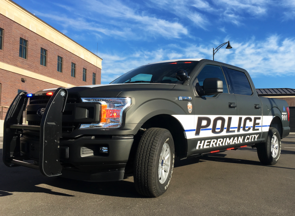 Herriman Police truck